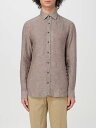 マイケルコース MICHAEL KORS シャツ メンズ ブラウン Shirts MK0DS01099 Brown 関税 送料無料 ラッピング無料 2024SS gi
