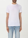 エンポリオ アルマーニ EMPORIO ARMANI Tシャツ メンズ ホワイト T-shirts 8N1TD81JUVZ White 関税 送料無料 ラッピング無料 2025SS gi