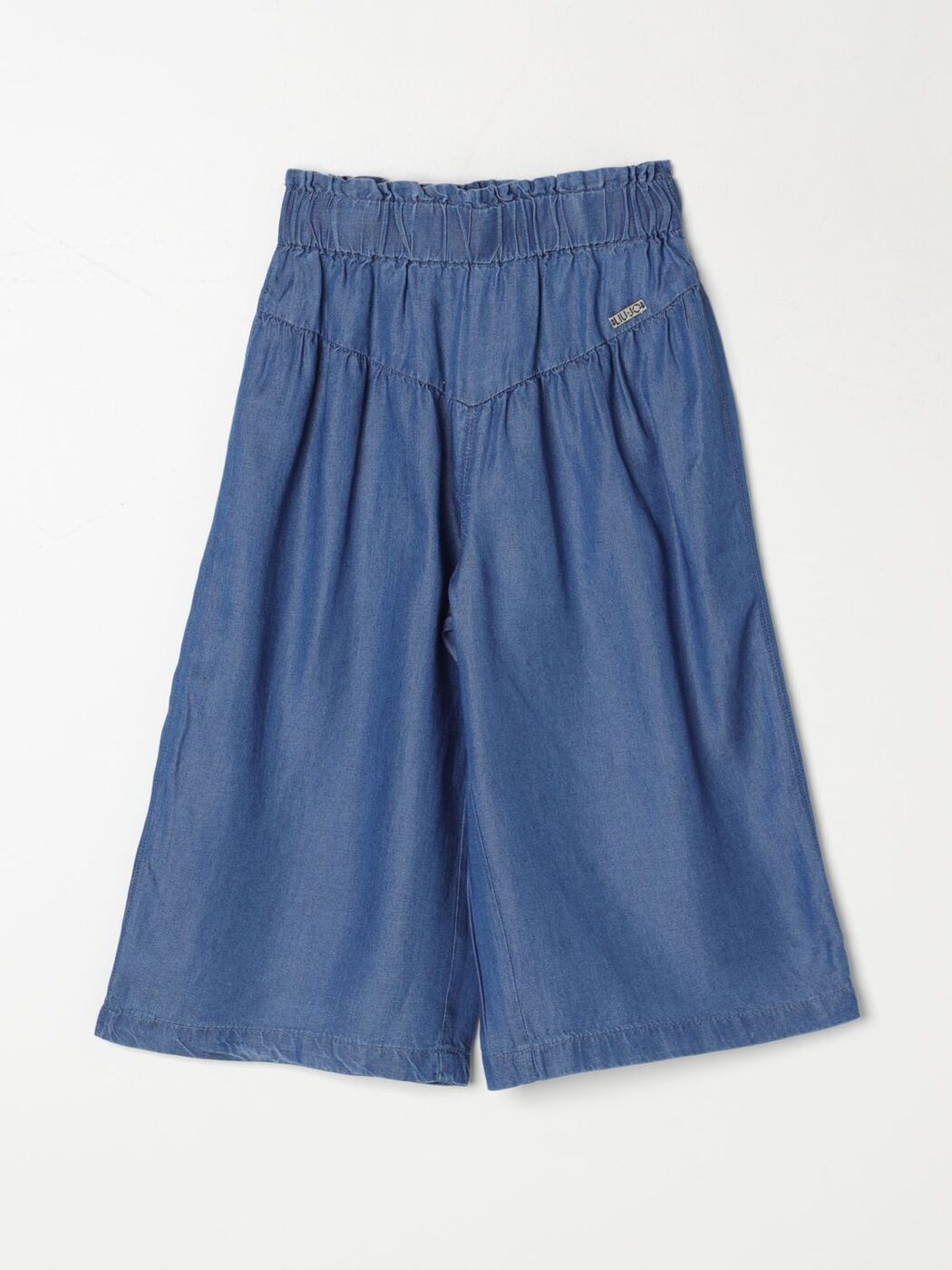 LIU JO KIDS リュー ジョーキッズ ブルー Denim パンツ ガールズ 春夏2024 KA4080D4898 【関税・送料無料】【ラッピング無料】 gi