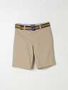【1000円OFFクーポン配布中!!】 ポロ・ラルフローレン POLO RALPH LAUREN ショートパンツ パンツ ショーツ ボーイズ ベージュ Shorts 322863960005 Beige 関税 送料無料 ラッピング無料 2024SS gi