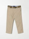 ポロ・ラルフローレン POLO RALPH LAUREN パンツ ボーイズ ベージュ Cargo trousers 322855394019 Beige 関税 送料無料 ラッピング無料 2025SS gi