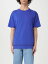 【15,000円以上1,000円OFF!!】 PEUTEREY ピューテリー ブルー Blue Tシャツ メンズ 春夏2024 PEU520599..