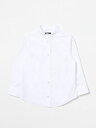 フェイジュニア FAY JUNIOR シャツ ボーイズ ホワイト Casual shirts FU5P00P0013 White 関税 送料無料 ラッピング無料 2024SS gi