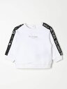 【15,000円以上1,000円OFF!!】 BALMAIN バルマン ホワイト White ベビーウェア ベビーユニセックス 春夏2024 BU4500Z1753 【関税・送料無料】【ラッピング無料】 gi