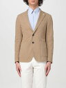 マニュエル・リッツ MANUEL RITZ ジャケット メンズ Jackets 3632G2728T243220 Sand 関税 送料無料 ラッピング無料 2024SS gi