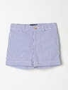 ポロ・ラルフローレン POLO RALPH LAUREN ショートパンツ パンツ ショーツ ボーイズ ブルー Shorts 322901548001 Blue 関税 送料無料 ラッピング無料 2024SS gi