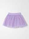 モナリザ MONNALISA ミニバッグ スカート ガールズ Mini-skirts 17CGONT9945 Wisteria 関税 送料無料 ラッピング無料 2025SS gi