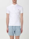 ポロ ラルフ ローレン POLO RALPH LAUREN ポロシャツ メンズ ホワイト Polo shirts 710685514001 White 関税 送料無料 ラッピング無料 2024SS gi