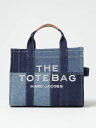 【三連休限定1000円OFF】 マーク ジェイコブス MARC JACOBS トートバッグ レディース ブルー Tote bags H017M06FA21 Blue 関税 送料無料 ラッピング無料 2024SS gi