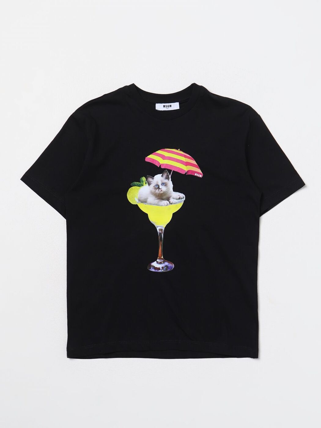 २ MSGM 󥰥꡼T T 륺 ֥å Long sleeve t-shirts S4MSJGTH...