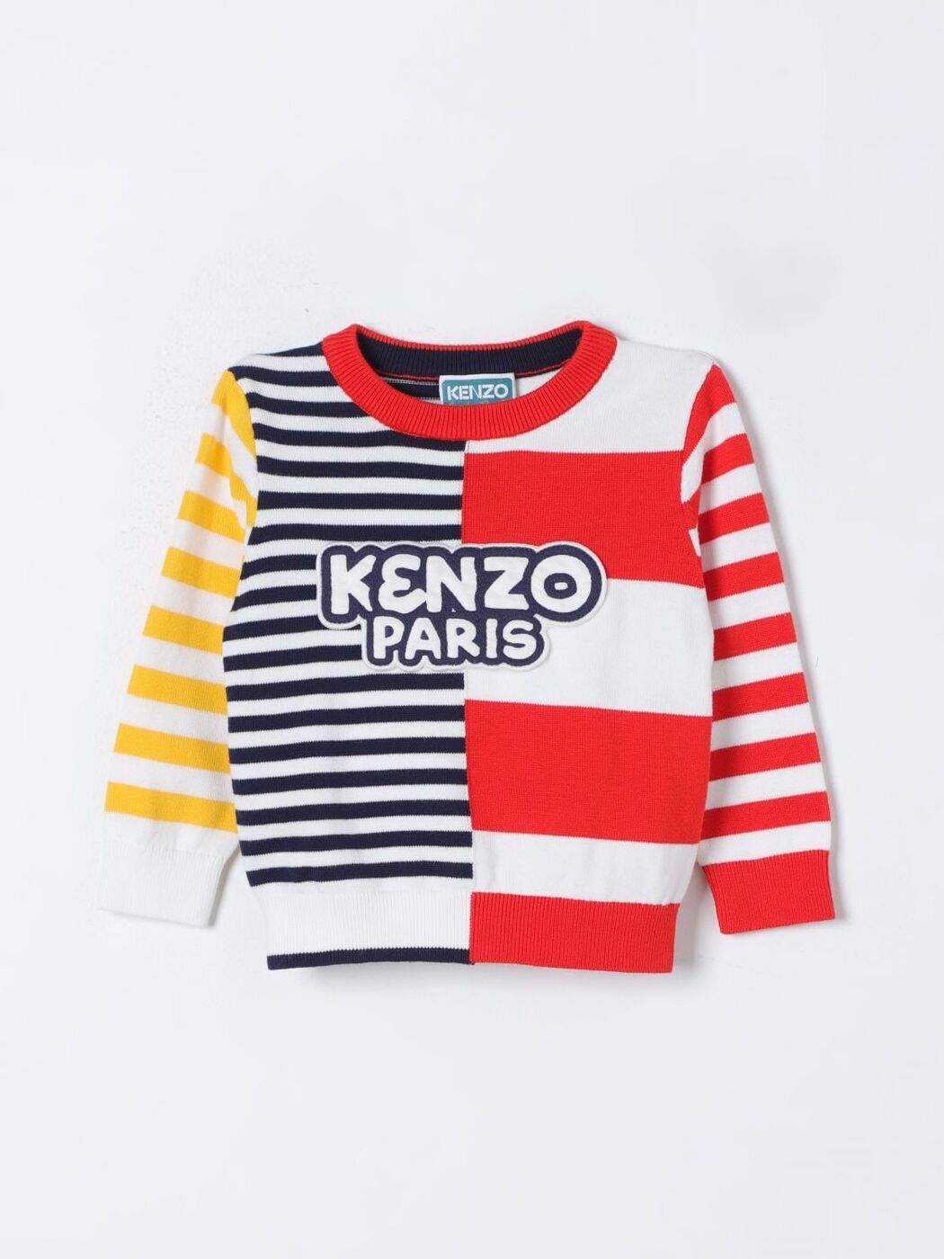 KENZO ケンゾー レッド Red ニットウェア ボーイズ 春夏2024 K60363 【関税・送料無料】【ラッピング無..