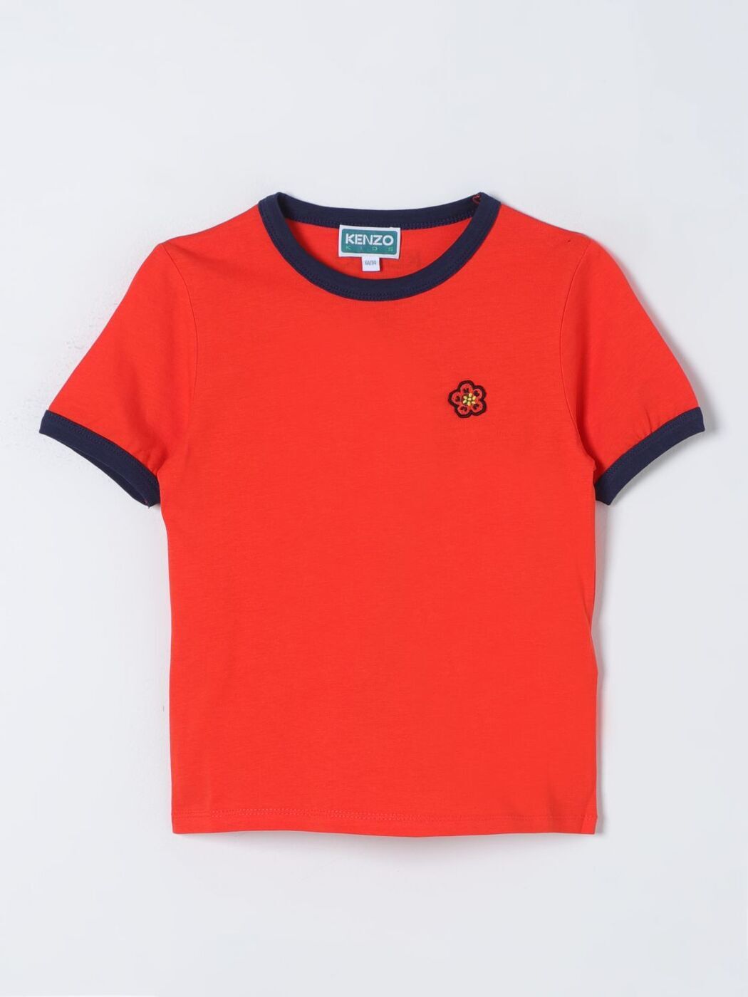 KENZO ケンゾー レッド Red Tシャツ ボーイズ 春夏2024 K60345 【関税・送料無料】【ラッピング無料】 gi