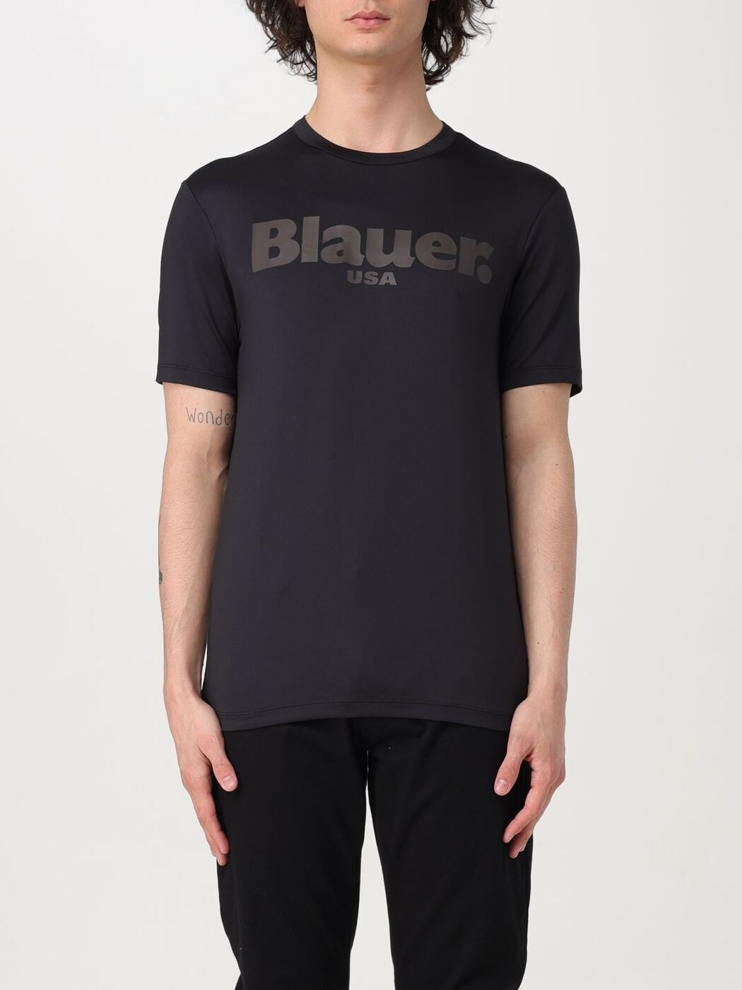 BLAUER ֥饦 ֥å Black T  ղ2024 24SBLUH02141006864 ڴǡ̵ۡڥåԥ̵ gi