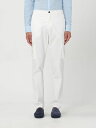 イレブンティ ELEVENTY ズボン パンツ メンズ ホワイト Trousers I70PAND03TET0G002 White 関税 送料無料 ラッピング無料 2024SS gi