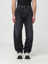 オフホワイト OFF WHITE デニム メンズ ブラック Jeans OMYA177C99DEN001 Black 関税 送料無料 ラッピング無料 2024SS gi