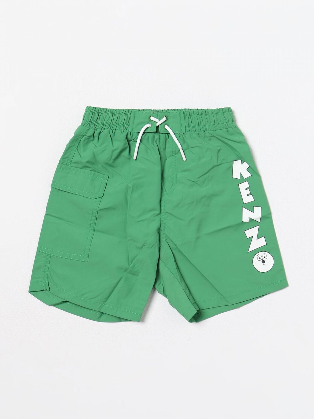 KENZO ケンゾー グリーン Green スイムウェア ボーイズ 春夏2024 K60278 【関税・送料無料】【ラッピン..