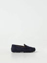 【15,000円以上1,000円OFF!!】 TOD'S トッズ ブルー Blue シューズ ボーイズ 春夏2024 UXT00G00010RE0 【関税・送料無料】【ラッピング無料】 gi