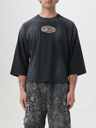 DIESEL ディーゼル ブラック Black Tシャツ メンズ 春夏2024 A136020CHBI 【関税・送料無料】【ラッピング無料】 gi