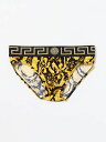 【15,000円以上1,000円OFF!!】 VERSACE ヴェルサーチ ゴールド Gold アンダーウェア メンズ 春夏2024 10013831A00515 【関税・送料無料】【ラッピング無料】 gi