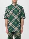 バーバリー BURBERRY バーバリー グリーン Green シャツ メンズ 春夏2024 8082903 【関税・送料無料】【ラッピング無料】 gi