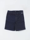 【1000円OFFクーポン配布中!!】 イルグッフォ IL GUFO ショートパンツ パンツ ショーツ ボーイズ ブルー Shorts PB146C6034 Blue 関税 送料無料 ラッピング無料 2024SS gi