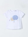 イルグッフォ IL GUFO Tシャツ トップス ベビーユニセックス ホワイト T-shirt TS451MF001 White 関税 送料無料 ラッピング無料 2024SS gi