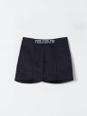 versace VERSACE パンツ ショートパンツ ベビーユニセックス ブルー Shorts 10139871A09209 Blue 関税 送料無料 ラッピング無料 2024SS gi