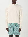 ガーメントワークショップ GARMENT WORKSHOP スウェットシャツ トレーナー メンズ Sweatshirts S4GMUASW010 Yellow Cream 関税 送料無料 ラッピング無料 2024SS gi
