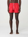 【15,000円以上1,000円OFF!!】 EMPORIO ARMANI SWIMWEAR エンポリオアルマーニスイムウェア レッド Red スイムウェア メンズ 春夏2024 211752 4R438 【関税・送料無料】【ラッピング無料】 gi