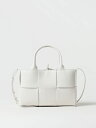 【10周年記念クーポン！P4倍！】 BOTTEGA VENETA ボッテガ ヴェネタ ホワイト White バッグ レディース 春夏2024 709337VCQC2 【関税・送料無料】【ラッピング無料】 gi