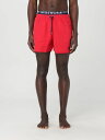 【15,000円以上1,000円OFF!!】 EMPORIO ARMANI SWIMWEAR エンポリオアルマーニスイムウェア レッド Red スイムウェア メンズ 春夏2024 211740 4R432 【関税・送料無料】【ラッピング無料】 gi