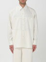 LEMAIRE ルメール ホワイト White シャツ メンズ 春夏2024 SH1077LF1253 【関税・送料無料】【ラッピング無料】 gi