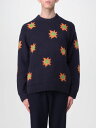 ゼニア ZEGNA X T.E.S. セーター ニットウェア メンズ ブルー Knitwear CRWTCS72A6 Blue 関税 送料無料 ラッピング無料 2024AW gi
