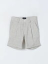 フェイジュニア FAY JUNIOR ショートパンツ パンツ ショーツ ボーイズ ベージュ Shorts FU6P19I0215 Beige 関税 送料無料 ラッピング無料 2024SS gi