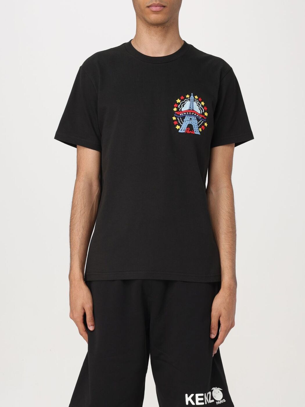 KENZO ケンゾー ブラック Black Tシャツ メンズ 春夏2024 FE55TS2714SG 【関税・送料無料】【ラッピン..