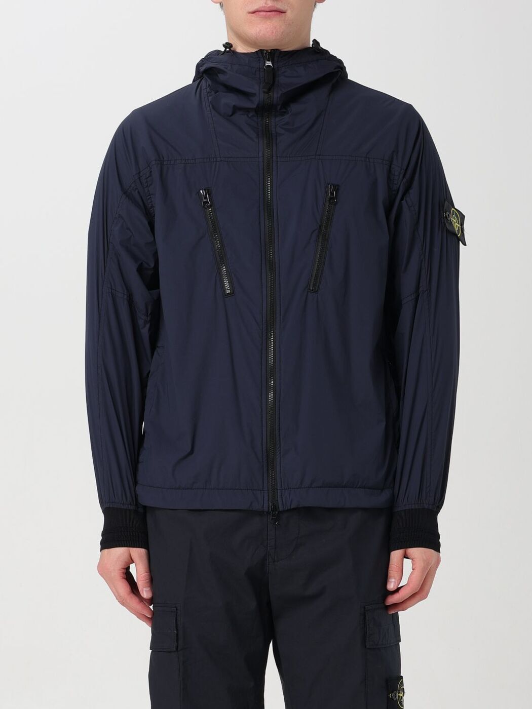 ストーンアイランド 【土日限定クーポン配布中！】 STONE ISLAND ストーン アイランド ブルー Blue ジャケット メンズ 春夏2024 40425 【関税・送料無料】【ラッピング無料】 gi