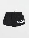 DSQUARED2 JUNIOR fB[XNGA[hWjA ubN Black XCEFA xr[jZbNX t2024 DQ2351D00QK y֐ŁEzybsOz gi