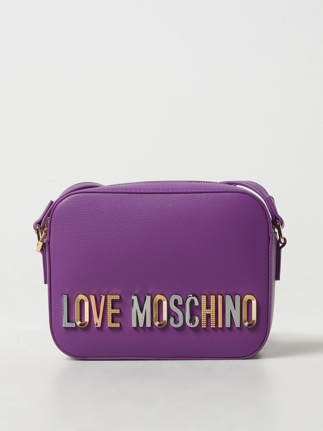 【0のつく日は全商品ポイント4倍】 LOVE MOSCHINO ラブモスキーノ パープル Violet バッグ レディース 春夏2024 JC4304PP0IKN0 【関税・送料無料】【ラッピング無料】 gi