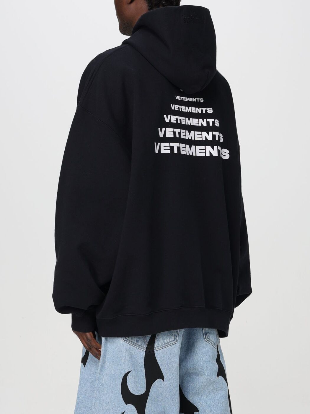 VETEMENTS ヴェトモン ブラック Bl...の紹介画像3