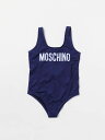 モスキーノ MOSCHINO ビキニ スイムウェア ガールズ ブルー Bikinis HDL00TLKA00 Blue 関税 送料無料 ラッピング無料 2025SS gi