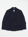 ヒューゴ ボス HUGO BOSS ボンバージャケット ジャケット ボーイズ ネイビー Bomber jackets J50734 Marine 関税 送料無料 ラッピング無料 2025SS gi