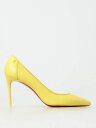 【本日5の付く日ポイント4倍!!】 CHRISTIAN LOUBOUTIN クリスチャンルブタン イエロー Yellow パンプス レディース 春夏2024 1240544 【関税・送料無料】【ラッピング無料】 gi