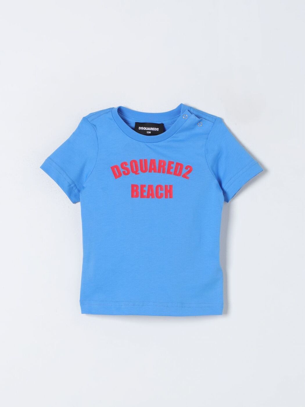 DSQUARED2 JUNIOR ディースクエアードジュニア トップス ベビーユニセックス 春夏2024 DQ2345D0A47 【関税・送料無料】【ラッピング無料】 gi