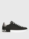 ドルチェ&ガッバーナ DOLCE&GABBANA スニーカー メンズ ブラック Sneakers CS2216AH527 Black 関税 送料無料 ラッピング無料 2025SS gi