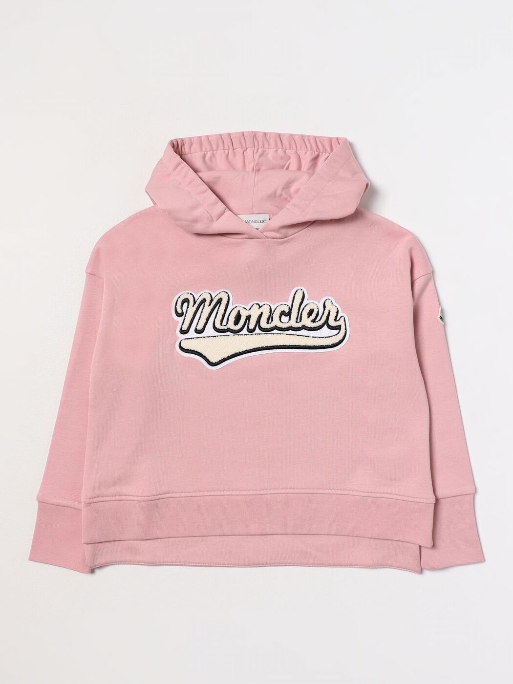 MONCLER モンクレール ピンク Pink トレーナー ガールズ 秋冬2023/2024 8G00010899PS 【関税・送料無料..