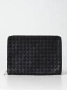 ボッテガヴェネタ バッグ メンズ 【本日0の付く日ポイント4倍!!】 BOTTEGA VENETA ボッテガ ヴェネタ ブラック Black クラッチバッグ メンズ 秋冬2023 676591V1EC1 【関税・送料無料】【ラッピング無料】 gi