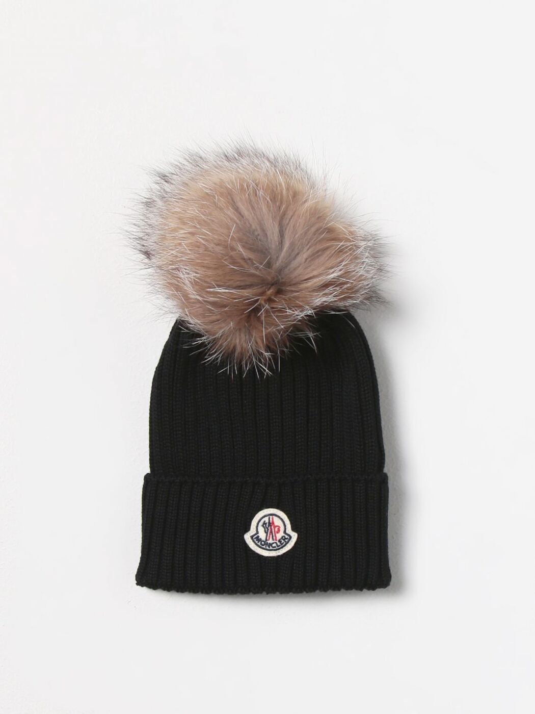 ݥȺ4!! 󥯥졼 MONCLER ϥå ˹ 륺 ֥å Hats 3B0002704S01 Black...