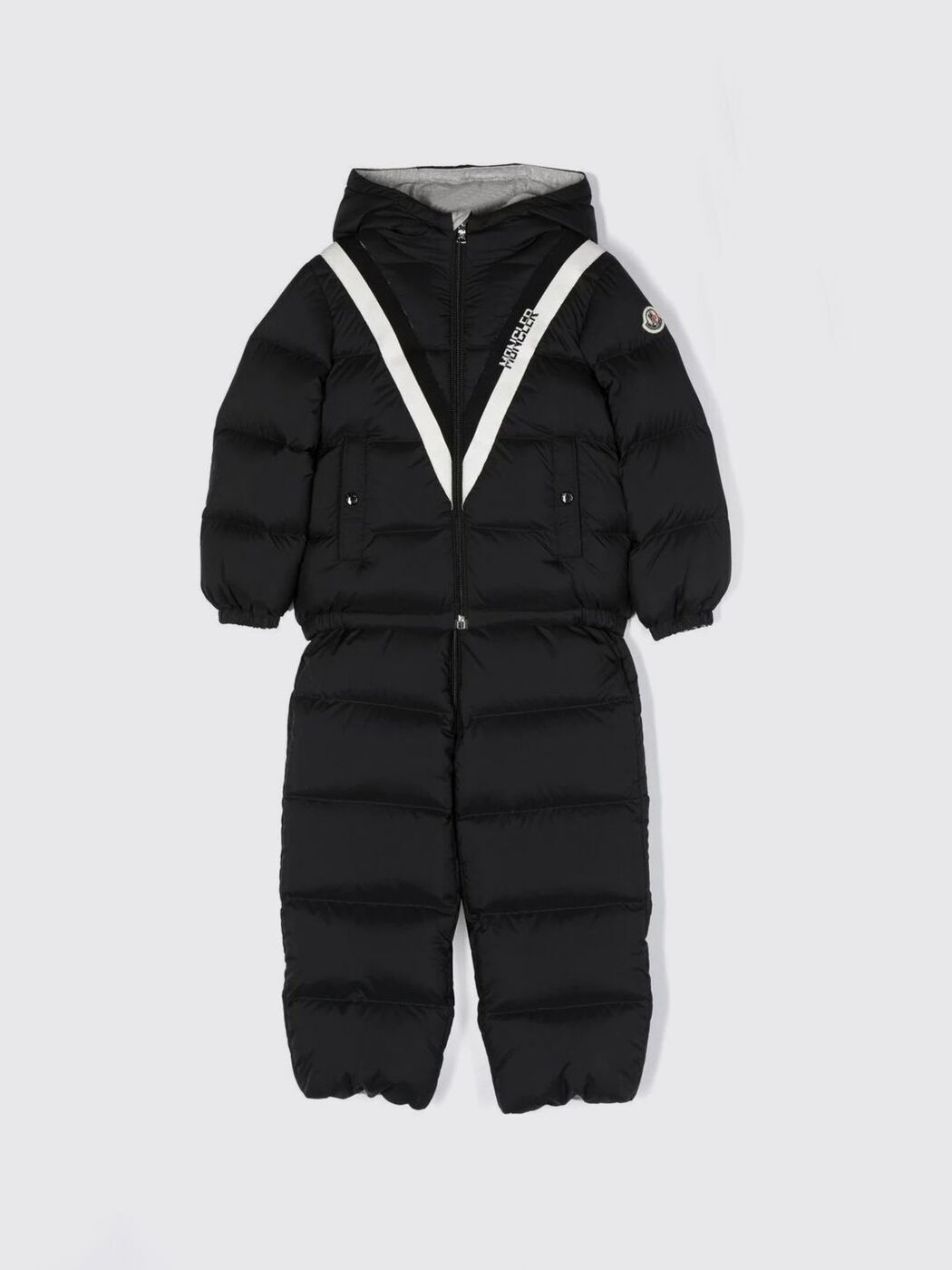 【土日限定クーポン配布中！】 MONCLER モンクレール ブラック Black ベビーウェア ベビーユニセックス 春夏2024 1F0000353333 【関税・送料無料】【ラッピング無料】 gi