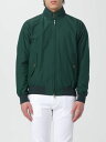 バラクータ 【10周年記念クーポン！P4倍！】 BARACUTA グリーン Green ジャケット メンズ 春夏2024 BRCPS0001 【関税・送料無料】【ラッピング無料】 gi