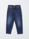 ミッソーニ MISSONI レギュラーフィットジーンズ デニム ボーイズ ブルー Regular fit jeans MU6Q30D0004 Blue 関税 送料無料 ラッピング無料 2024SS gi